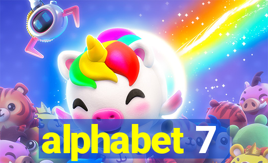 alphabet 7